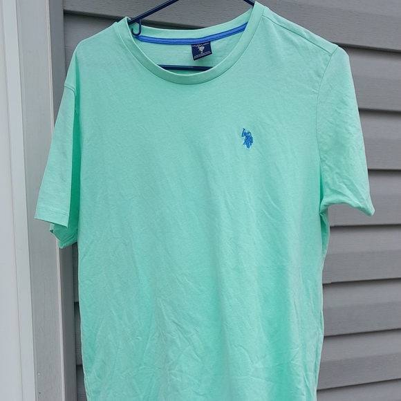 U.S. Polo Assn. Other - BUY 2, 3RD FREE Polo by Ralph Lauren Men's Mint Green T-Shirt